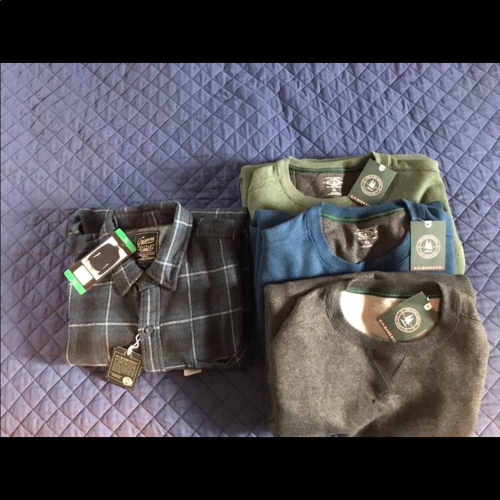 Men’s sweatshirts bundle